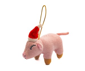 pig xmas decoration